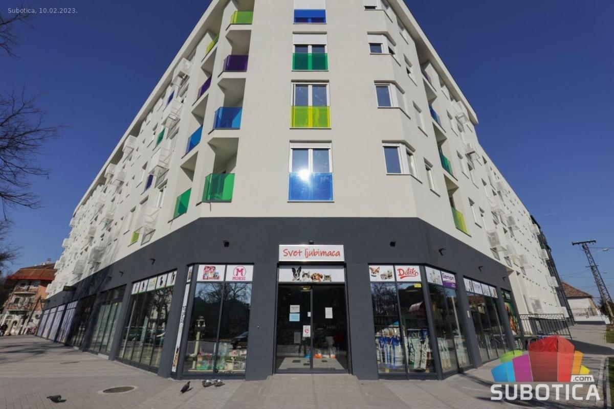 Das Apartman Суботица Екстериор снимка