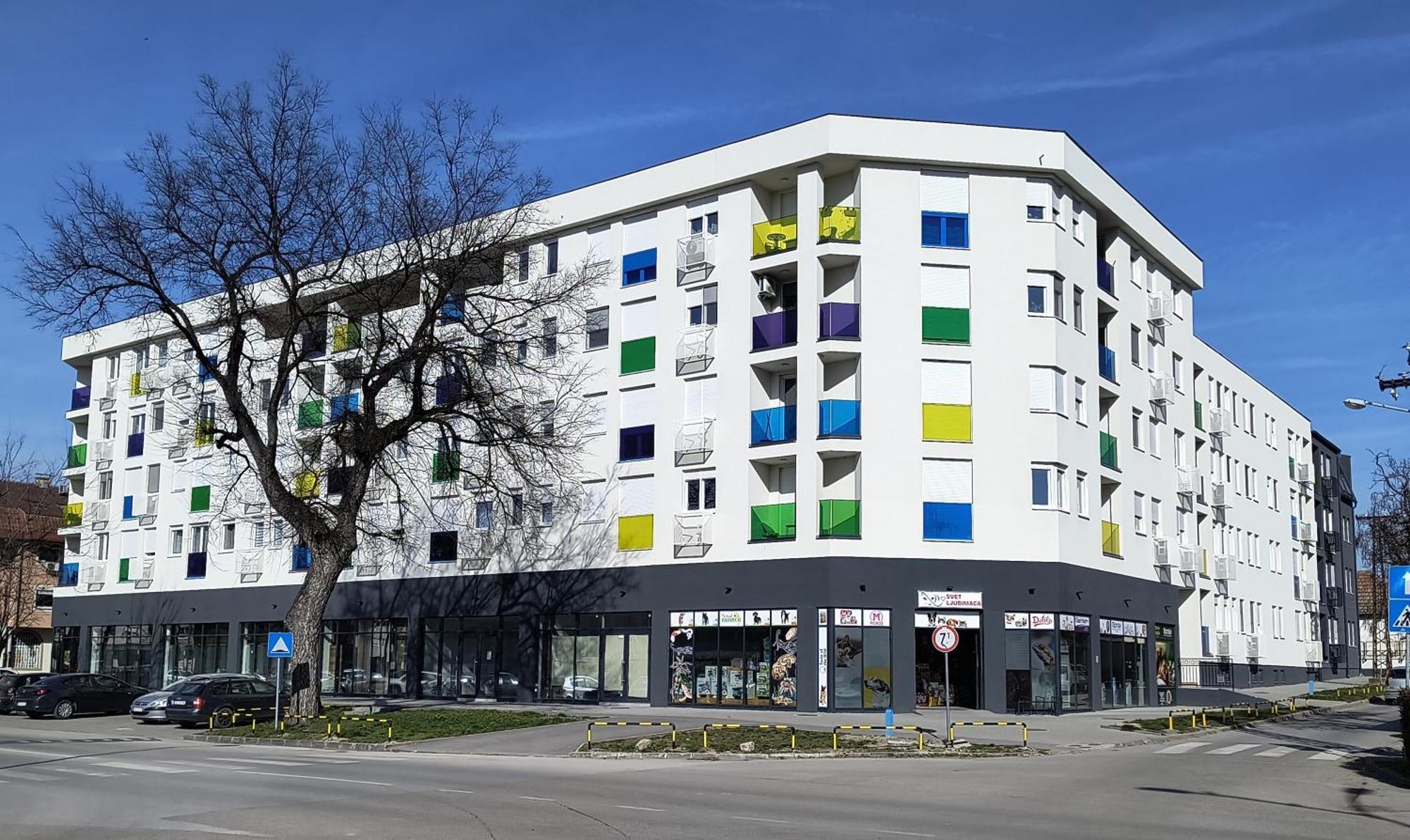 Das Apartman Суботица Екстериор снимка